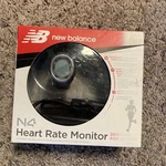 New Balance N4 Heart Rate Monitor Chronograph Calorie Counter Watch. Fixed Price $15.00.