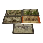 Vintage Antique Stereograph View Cards American Family Life. Fixed Price $46.64.