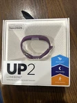 UP2 By Jawbone Sleep Activity Tracker Bluetooth Wristband Fitness - Purple. Fixed Price $7.65.