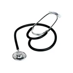 Medsource Labs Single Head Stethoscope, Black (1 Each). Fixed Price $14.97.