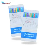 25 Pack 10 Panel Drug Test Dip Cards, One-step, Rapid Kit, Fast Results!. Fixed Price $64.02.