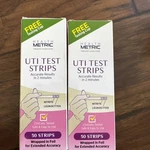 Health Metric Uti Strips 50 Count Clinically Tested Lot Of New Exp 05/26. Fixed Price $19.90.