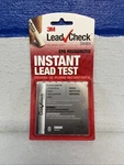 3M Leadcheck Swabs Instant Test Pack Of 8 With Cards New. Fixed Price $74.99.