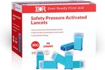 Ever Ready First Aid Safety Pressure Activated Lancets 30 Gauge - 50CT. Fixed Price $9.95.