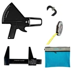 Basic Anthropometry Kit With Slim Guide Skinfold Caliper, Anthrometrix Software,. Fixed Price $131.99.