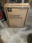 Medline Durable Folding Steel Transport Wheelchair With Swing-away Footrests New. Fixed Price $109.00.