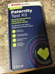 Cvs Health Home Paternity Test Kit Fast, Accurate, Private - New. Fixed Price $40.00.