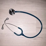 Littmann Classic Se Ii Teal Dual Head (bell & Diaphragm) Stethoscope. Fixed Price $38.00.