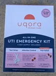 Uqora Urinary Care All-in-one Uti Emergency Kit Exp. 11/26. Fixed Price $13.99.