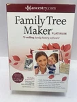 Family Tree Maker Platinum 2011 New Ancestry.com 6 Month Membership History Kit. Fixed Price $145.00.