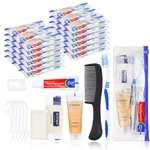 Slequipo Of 50 Hygiene Kit Bulk Individually Packed Travel. Fixed Price $114.24.