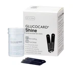 Arkray Glucocard Shine Blood Glucose Test Strips No Coding 0.5 Sample 50 Ct. Fixed Price $99.00.
