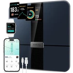 Etekcity Fsa&hsa Eligible Smart Scale 11.8 X Inches, Black-color Screen. Fixed Price $124.09.