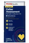 Cvs Celiac (gluten) Assessment Sample Collection Test Kit 5/2027. Fixed Price $24.99.