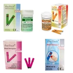 Easytouch Blood Test Strips Hemoglobin Glucose Cholesterol Uric Acid Usps Ship. Fixed Price $47.03.