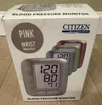 Citizen Blood Pressure Monitor CH-650, Adult Sized, Pink. Fixed Price $24.99.