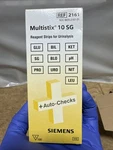 Siemens Multistix Sg Urine Reagent Urinalysis Test Strips 100 Bayer 2161 3/26. Fixed Price $39.00.