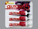 Glutose 15 Grape Gel 3X37.5GM Paddock. Fixed Price $13.93.