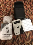 Alcohawk Precision Breathalyzer With Case And Manual Tested Works Mouth Pieces. Fixed Price $21.00.