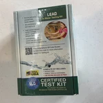 Lead In Water Certified Home Test Kit Schneider Labs Slgi. Fixed Price $25.00.