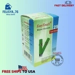 Easy Touch Test For Blood Glucose Level Check - 25 Strips Original New. Fixed Price $49.99.