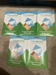 5 Take Away Med. Recovery System Unused Ned Disposal Prepaid Return Envelope. Fixed Price $16.52.