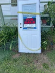 Lifestyle 30X74 Lh Left Hinges Exterior Mobile Home Panel Door (pick Up Only). Fixed Price $400.00.