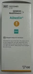 Albustix Reagent Strips For Urinalysis, Tests Protein - 100. Fixed Price $50.95.