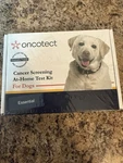 Oncotect Essential Dog Cancer Screening Test Kit OTC1-NEW & Sealed-fast Shipping. Fixed Price $25.77.