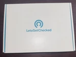 Lets Get Checked Colon Cancer Screening Test Fecal Immunochemical Fit 02/26. Fixed Price $19.90.