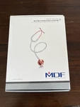 Mdf Instruments One Premium Stainless Steel Dual Head Stethoscope, Adult,. Fixed Price $40.00.