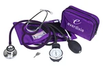 New Purple Adult Bp Cuff Blood Pressure Kit With Matching Seperate Stethoscope. Fixed Price $16.95.