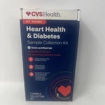 Cvs Health Heart& Diabetes Home Test Kit No Lab Fees Exp 5/31/2027. Fixed Price $14.99.