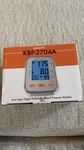 Konquest KBP-2704A Digital Blood Pressure Monitor Arm-type, New In Box, Sealed. Fixed Price $21.00.