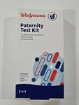 Walgreens Home Paternity Test Kit. Fixed Price $21.45.