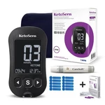 Ketosens Blood Ketone Monitoring System Set: Single Meter +50 Test Strips. Fixed Price $105.99.