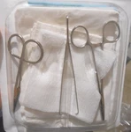 751 Minor Laceration Tray, Busse,. Fixed Price $7.99.