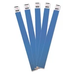 Advantus 75513 9.75" X 0.75" Crowd Management Wristbands - Blue (500/PK) New. Fixed Price $31.78.