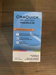 Oraquick Hiv Self-test Single Use Oral Swab, Fda 510K, Exp 2028-02-29. Fixed Price $18.99.