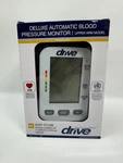 Drive Medical Deluxe Automatic Blood Pressure Upper Arm Cuff Monitor BP3400. Fixed Price $19.90.