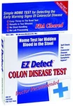 Ez Detect Colon Disease Home 5 Tests / Box ( 1 ) --. Fixed Price $15.95.