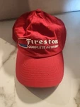 Firestone Hat Cap Adult Strapback Embroidered Complete Auto Care Racing. Fixed Price $8.99.