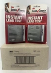 3M Leadcheck Swabs Instant Test Kit Epa Recognized 2 Lot Of 8. Fixed Price $97.50.