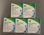 (250) One Touch Ultra Strips -5 Count EXP-10/31/2026-05/2027. Fixed Price $99.99.