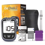Microtech Glucometer Kit 10 Strips & Lancets, No Coding, 500 Storage, Wider Hct. Fixed Price $12.95.