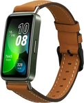 Real Leather Watch Strap Compatible With Huawei Band 10/9 8 - Fitness Tracker. Fixed Price $21.53.