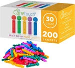 Lancets For Diabetes Testing - 30 Gauge Diabetic Blood And. Fixed Price $10.94.