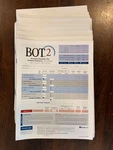 Lot 95 BOT-2 Bruininks-oseretsky Motor Proficiency Test Examinee Forms 58002. Fixed Price $70.00.