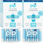 Pip Lancets For Diabetes Testing All-in-one 30GX1.0MM Ultra-thin Safety. Fixed Price $31.99.