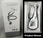 (MDF777CBO) One Stethoscope, Pediatric Blackout All. Fixed Price $53.95.
